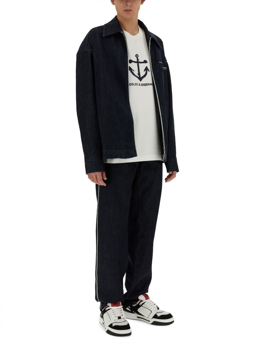Dolce & Gabbana T-PAITA LOGOLLA