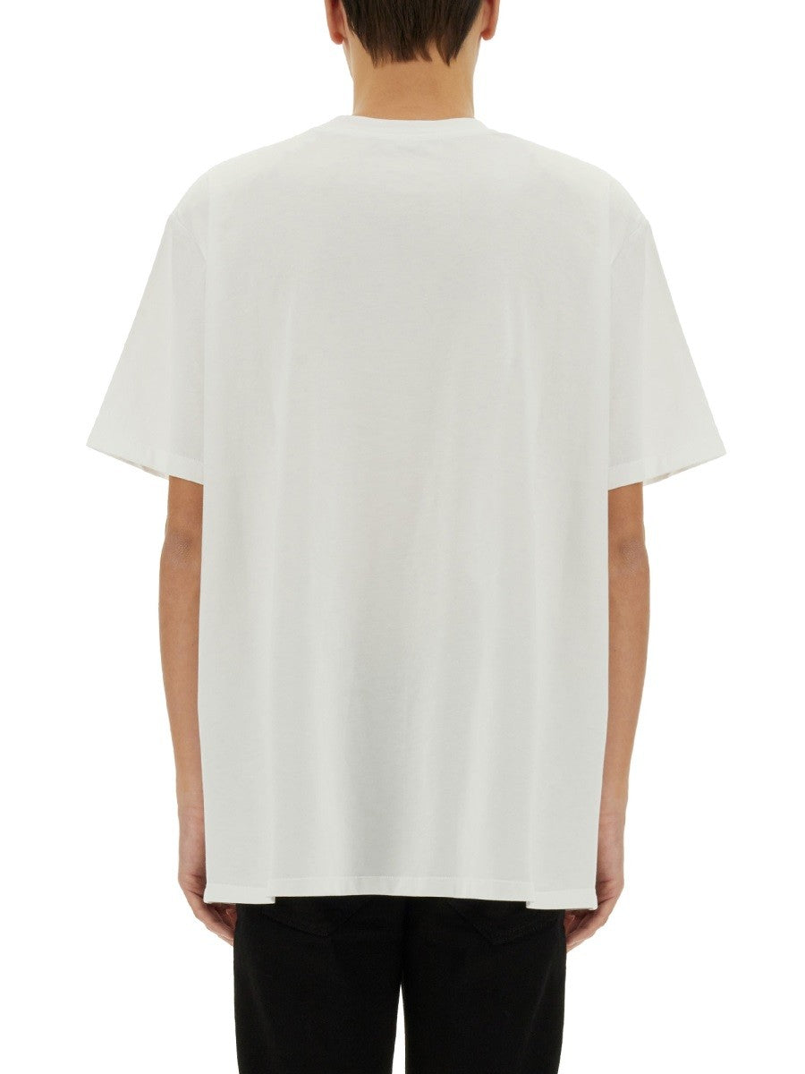 Balmain ロゴ入りTシャツ