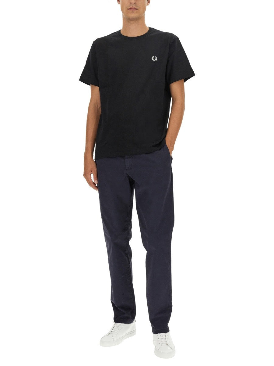 Fred Perry T-SHIRT WITH LOGO