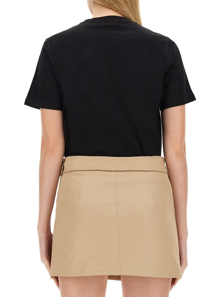 Burberry T-SHIRT WITH LOGO