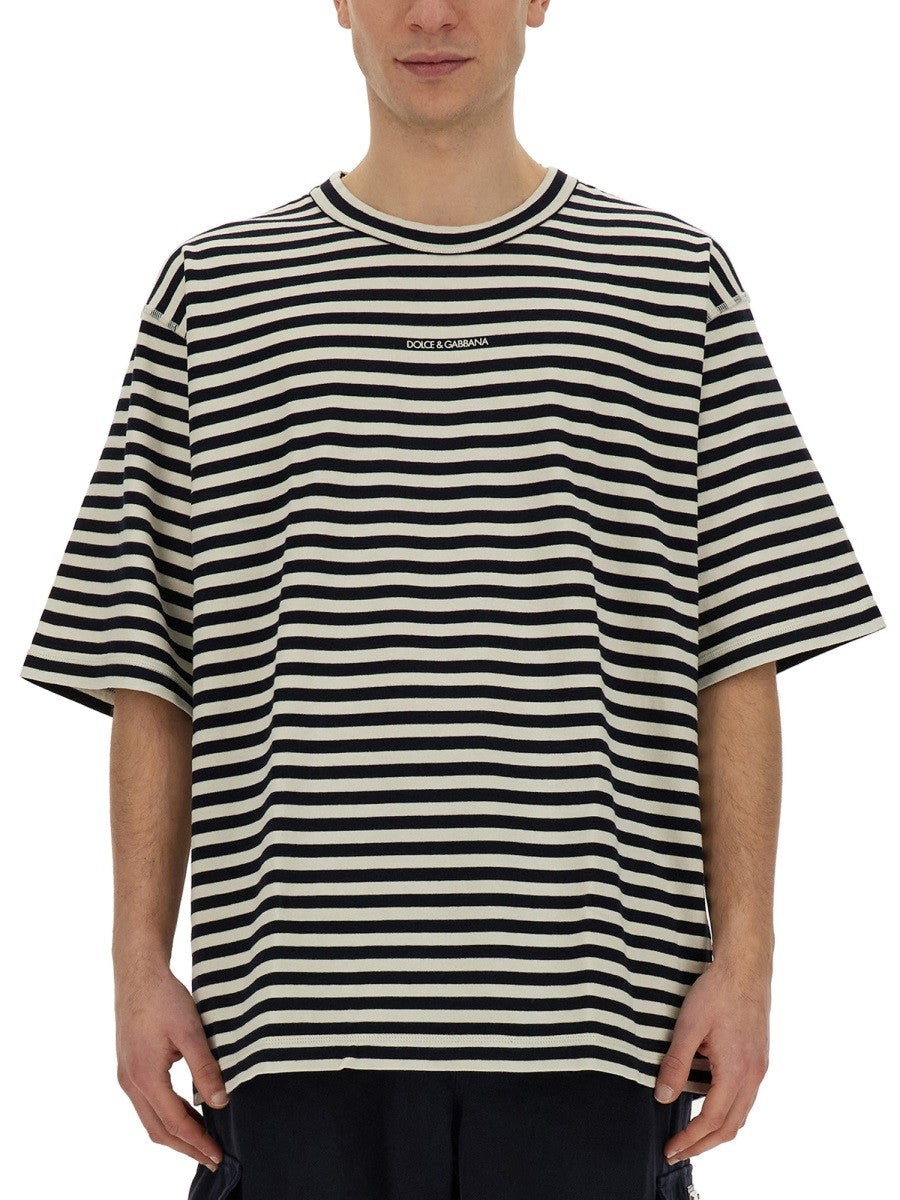 Dolce & Gabbana T-PAITA LOGOLLA