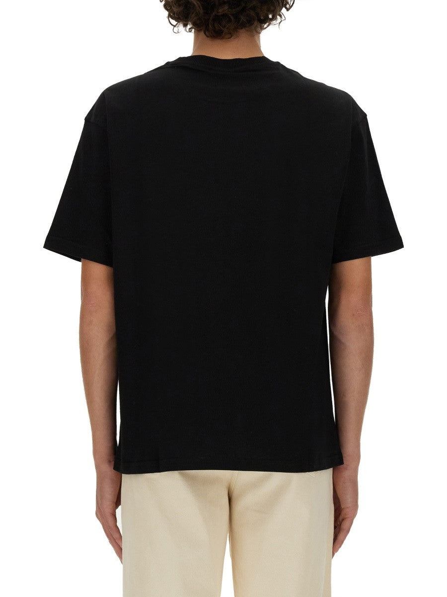 a.p.c. T-SHIRT MED LOGGA