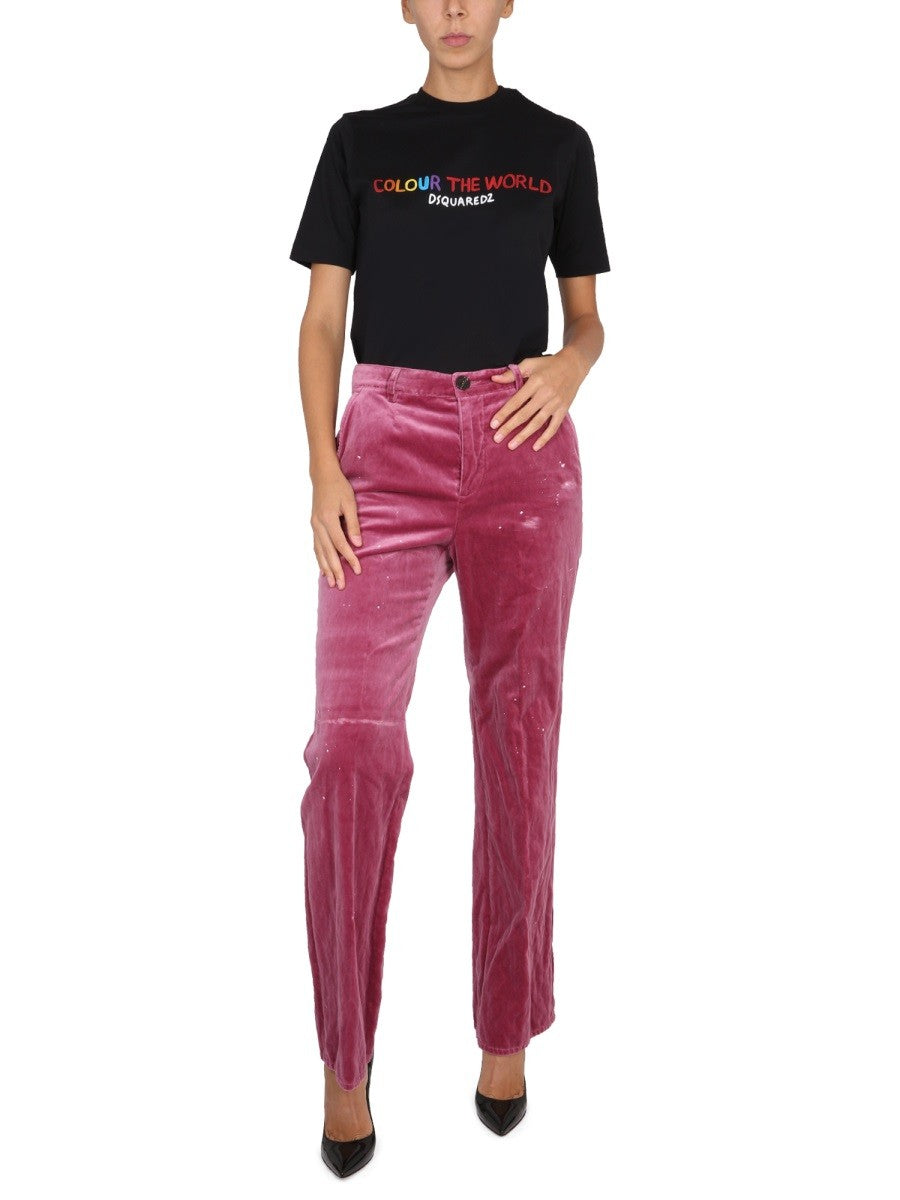 Dsquared2 T-SHIRT MED LOGO