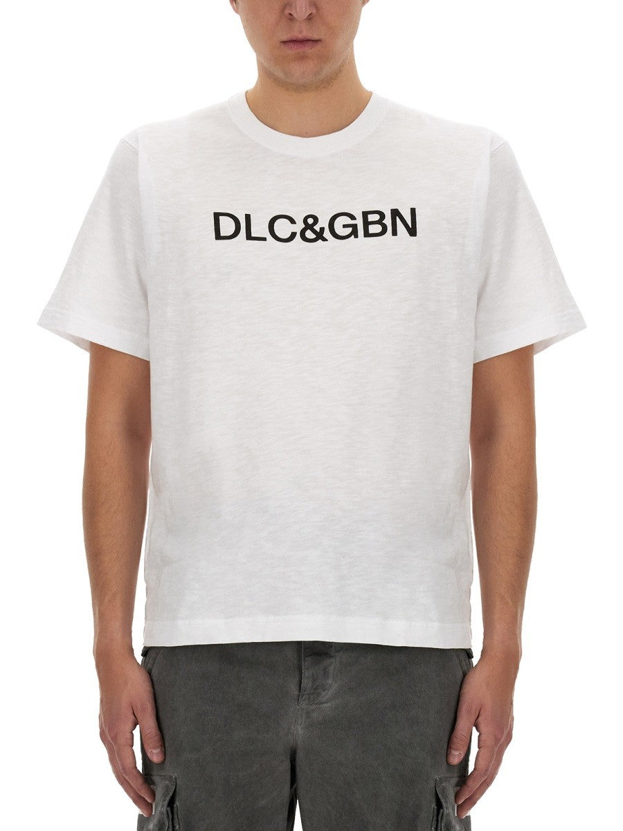 Dolce & Gabbana T-PAITA LOGOLLA