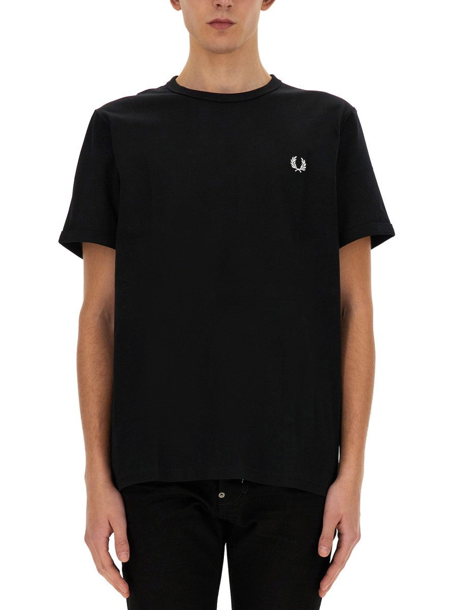 Fred Perry T-SHIRT WITH LOGO