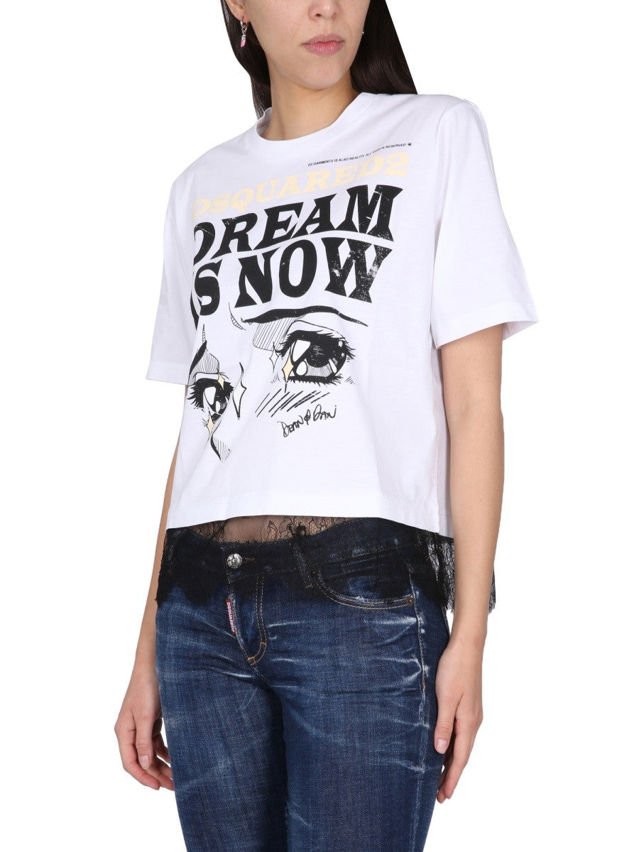 Dsquared2 T-SHIRT WITH LOGO