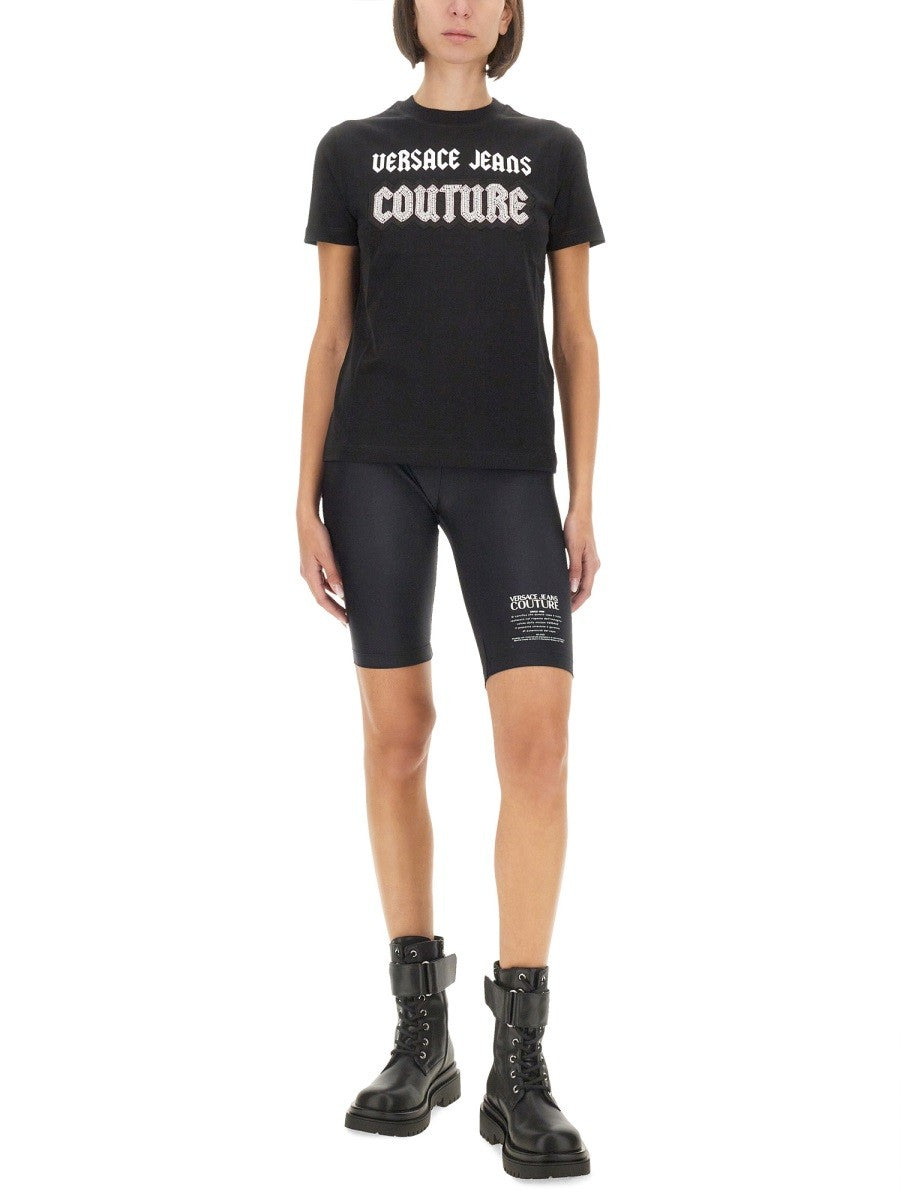 Versace Jeans Couture T-SHIRT WITH LOGO