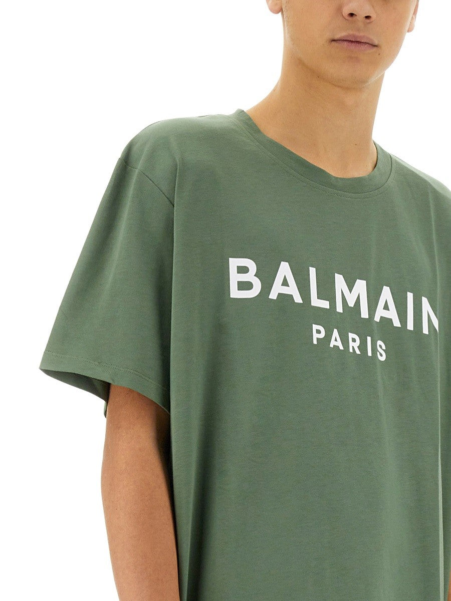 Balmain TRIČKO S LOGEM