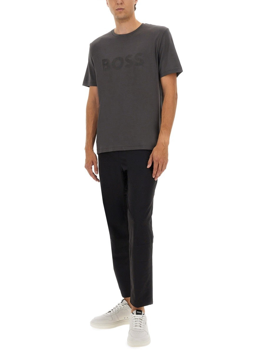 Boss T-SHIRT WITH LOGO