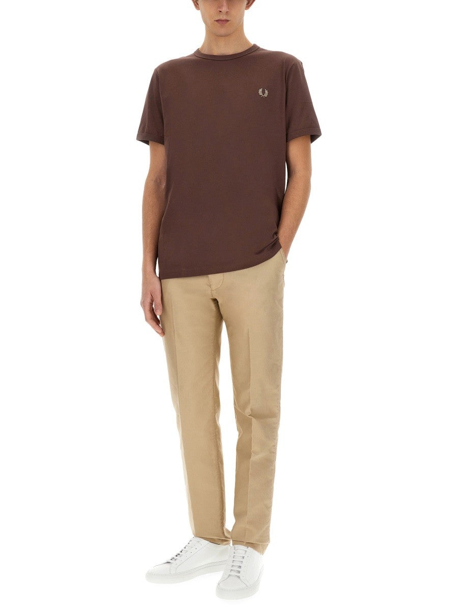 Fred Perry T-SHIRT WITH LOGO