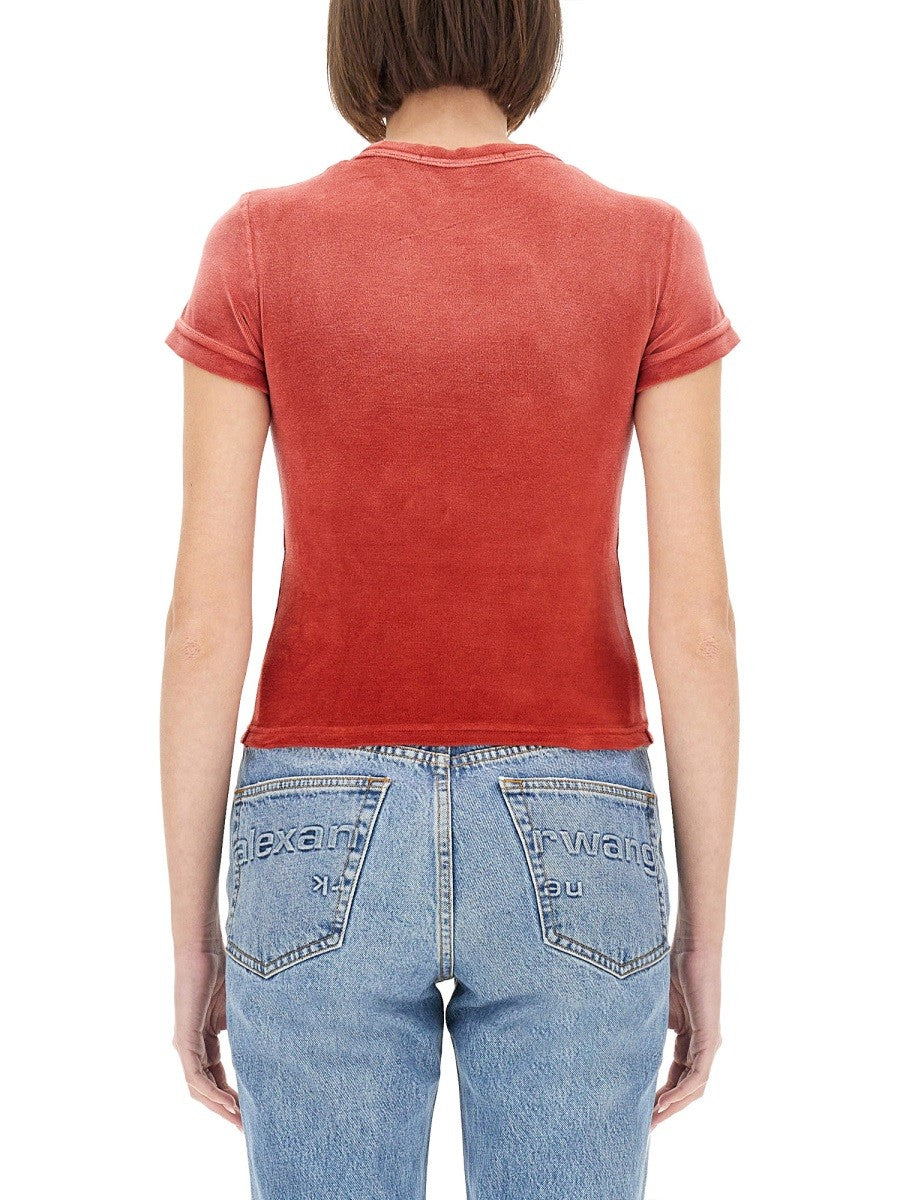 Alexanderwang.T T-SHIRT WITH LOGO