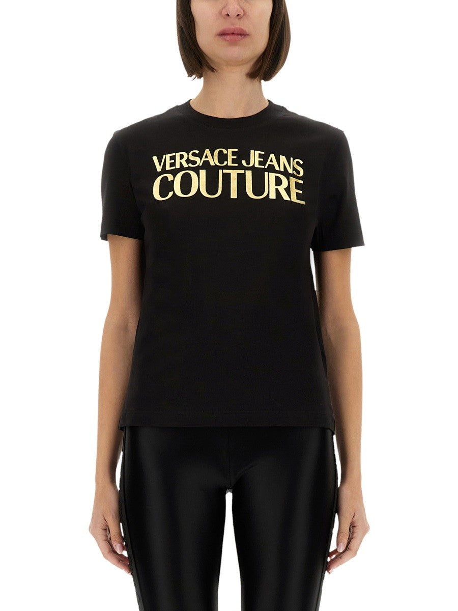 Versace Jeans Couture T-SHIRT WITH LOGO