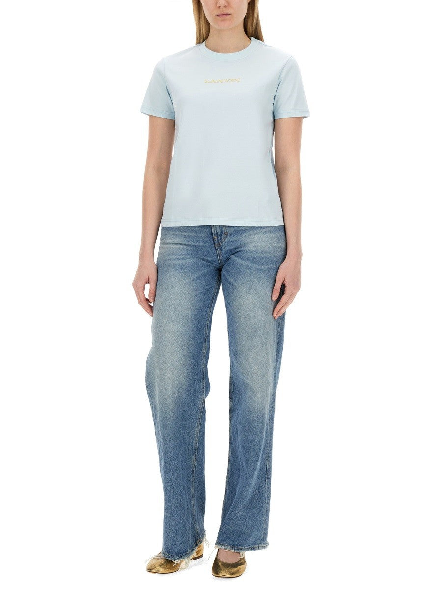 Lanvin T-SHIRT WITH LOGO