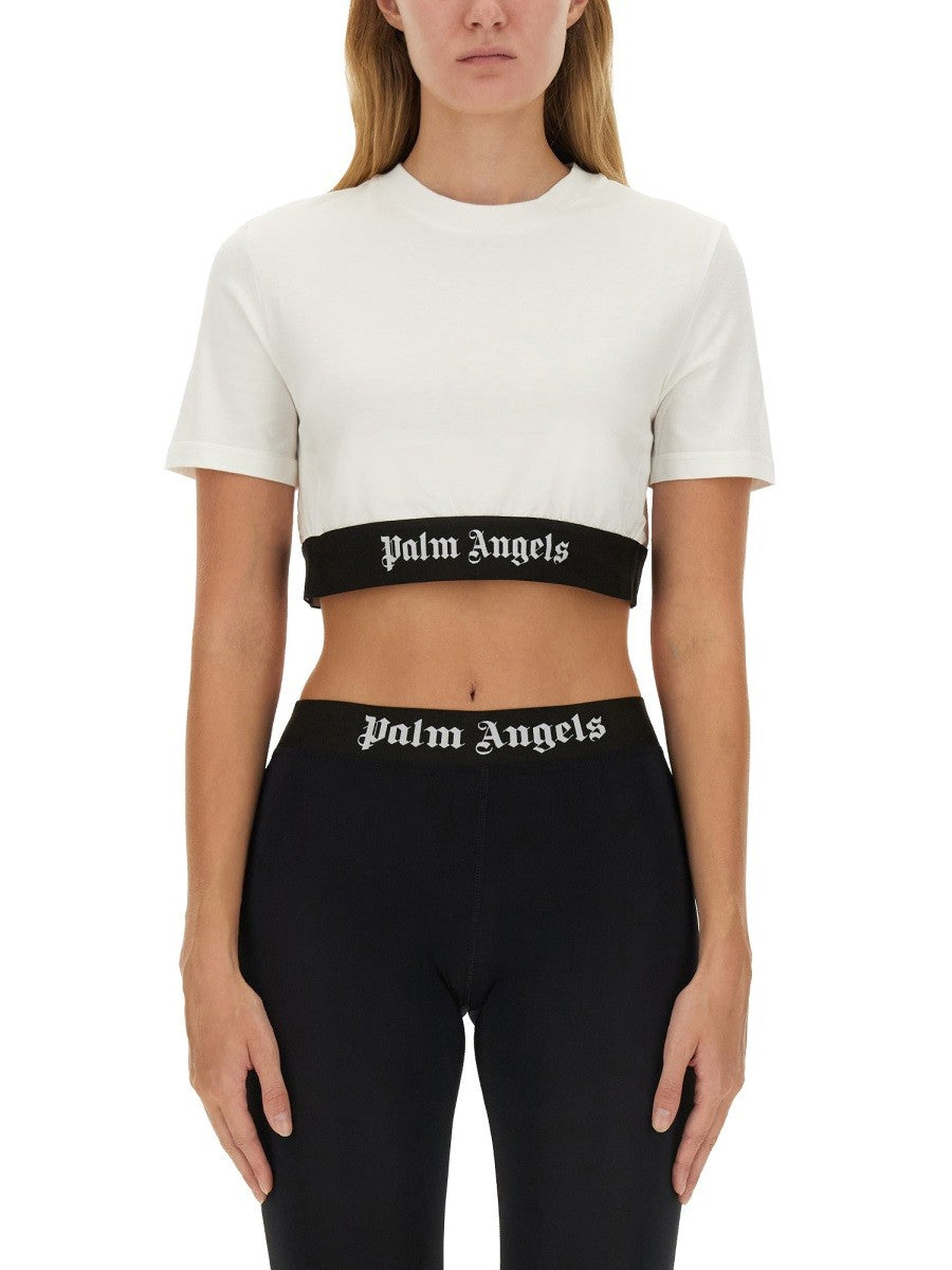 Palm Angels TRIČKO S LOGEM