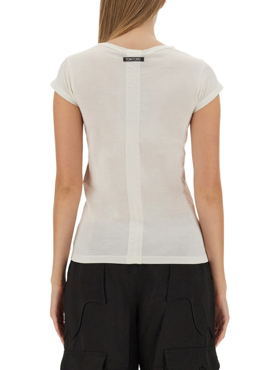 Tom Ford T-SHIRT S LOGOM