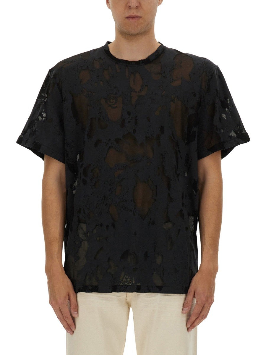 Alexander Mcqueen ロゴTシャツ