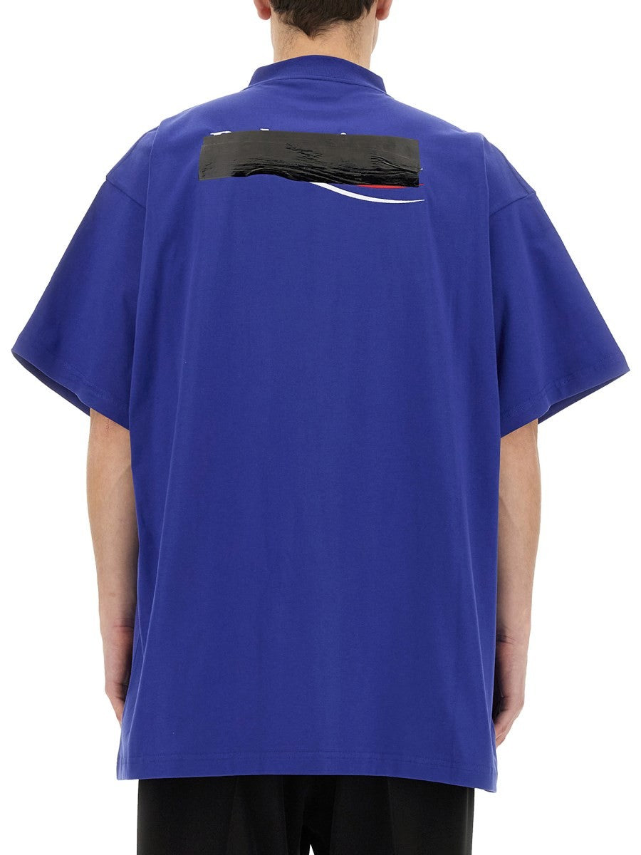 Balenciaga T-SKJORTE MED LOGO