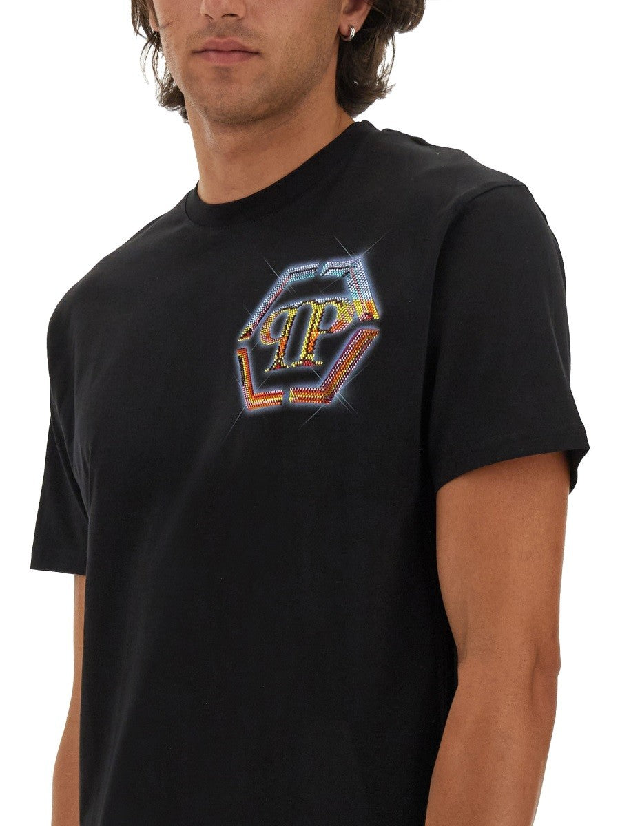 Philipp Plein T-SHIRT WITH LOGO