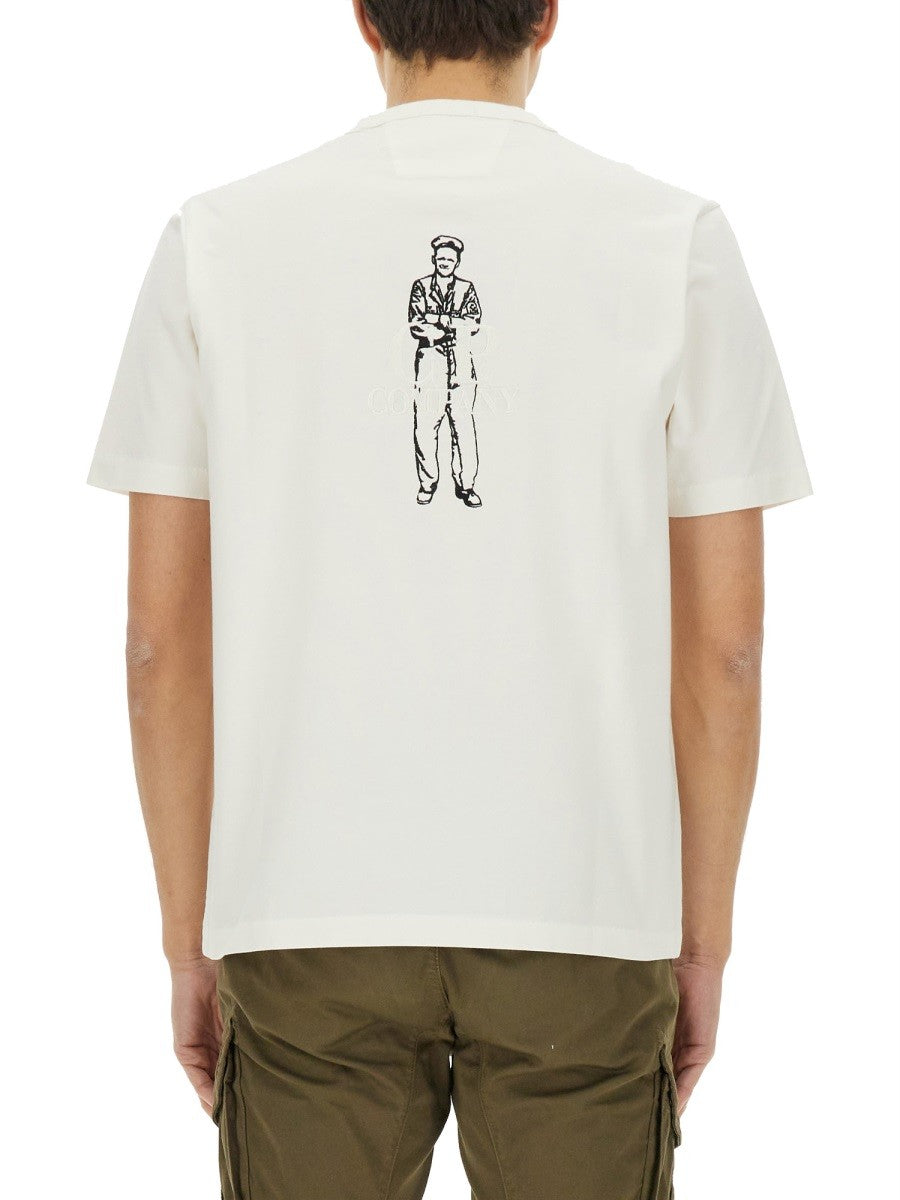 CP Company TRIČKO S LOGEM
