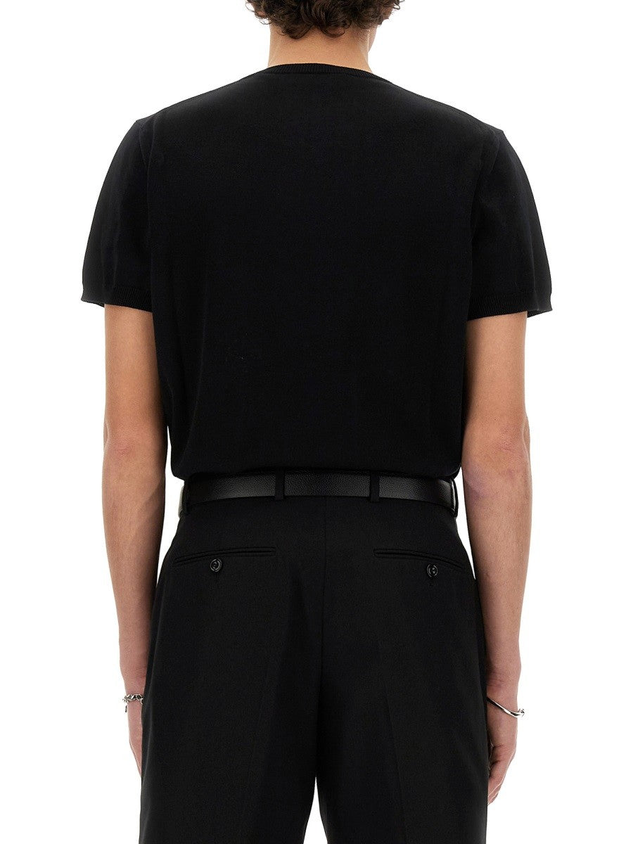 Alexander Mcqueen MARŠKINĖLIAI SU LOGOTIPU