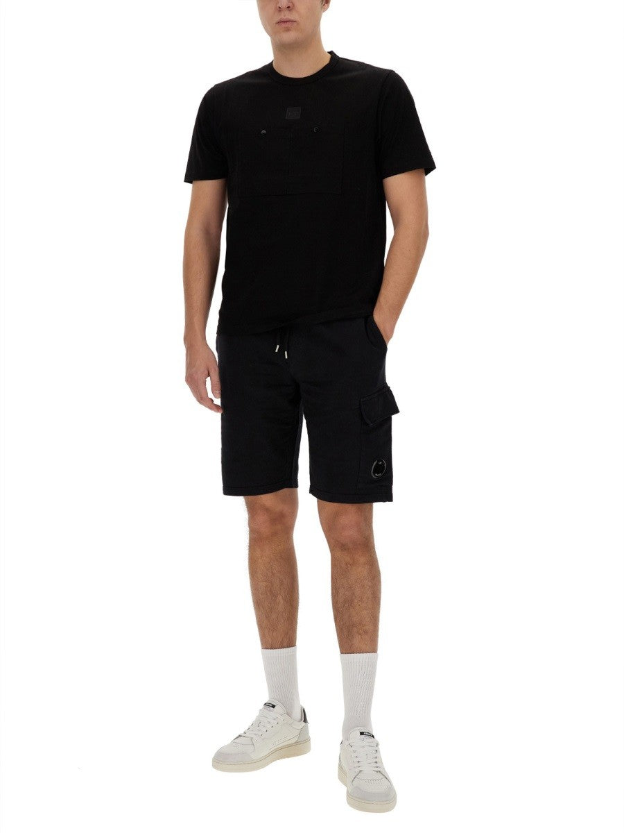 CP Company تي شيرت بشعار