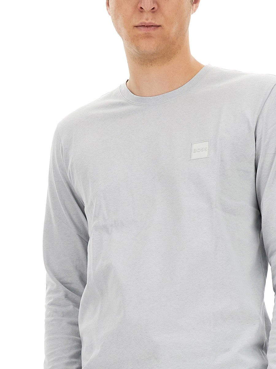 Boss T-SHIRT MIT LOGO