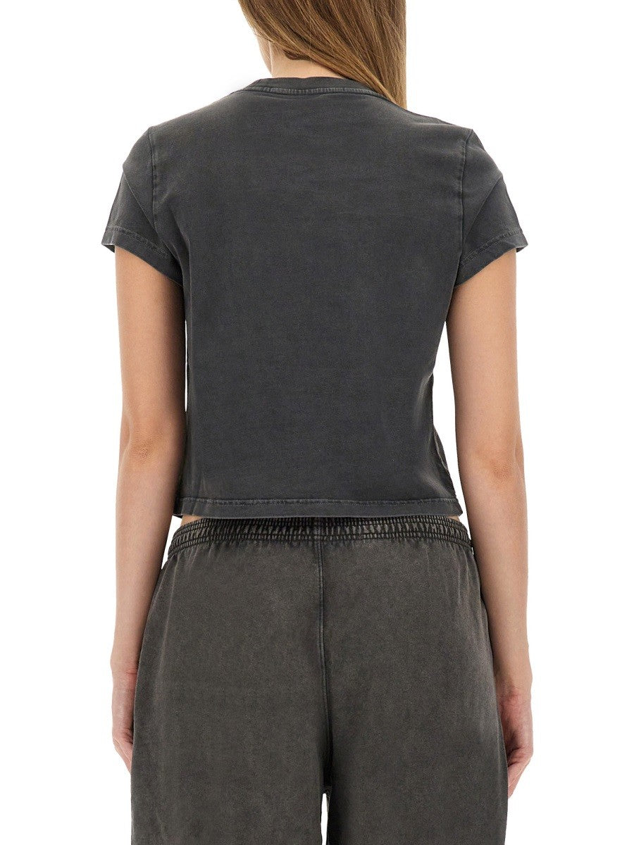 Alexander Wang T-SHIRT WITH LOGO