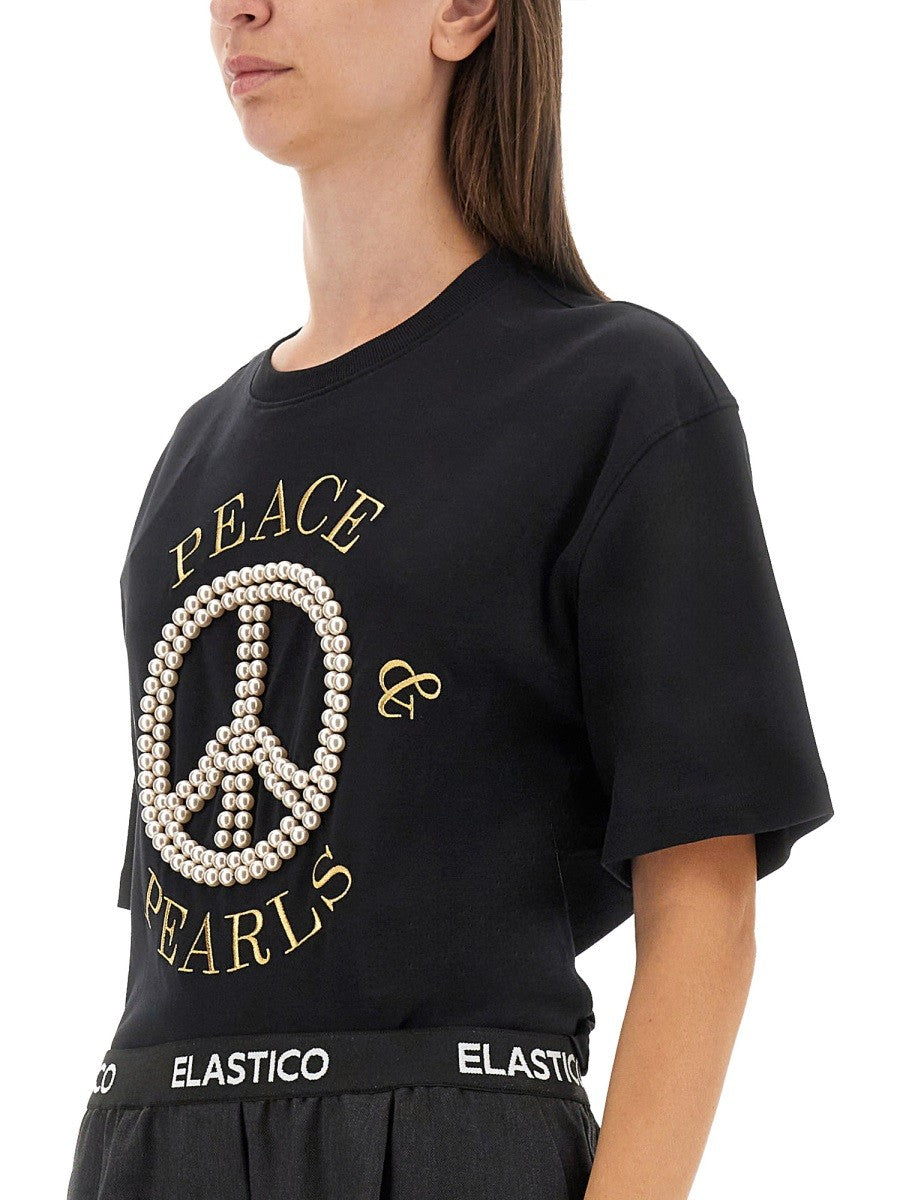 Moschino T-SHIRT WITH LOGO
