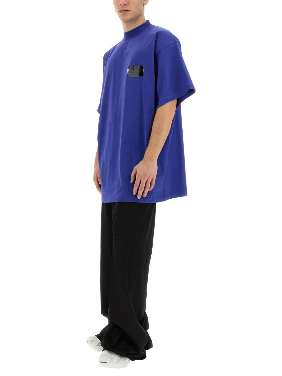 Balenciaga T-SKJORTE MED LOGO