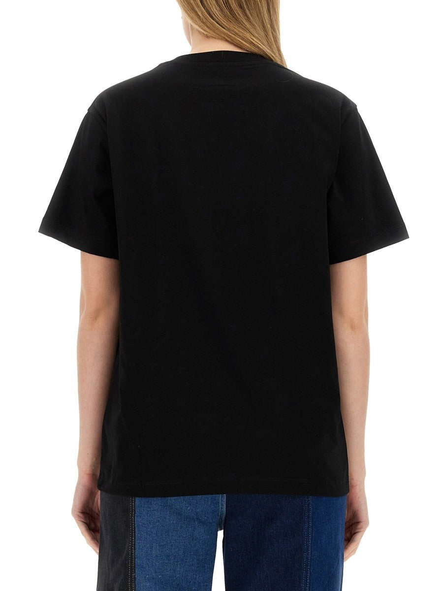 Moschino Jeans T-SHIRT WITH LOGO