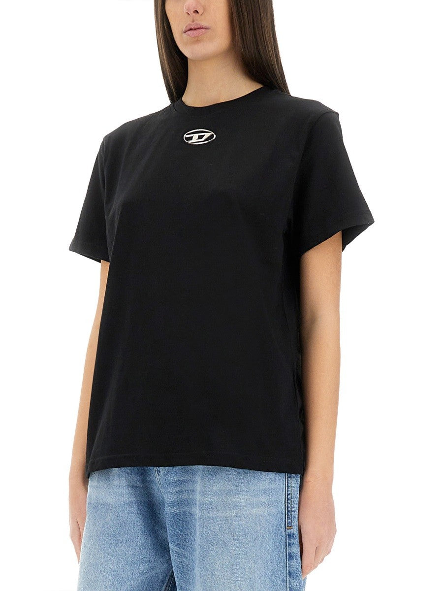 Diesel T-SHIRT WITH LOGO