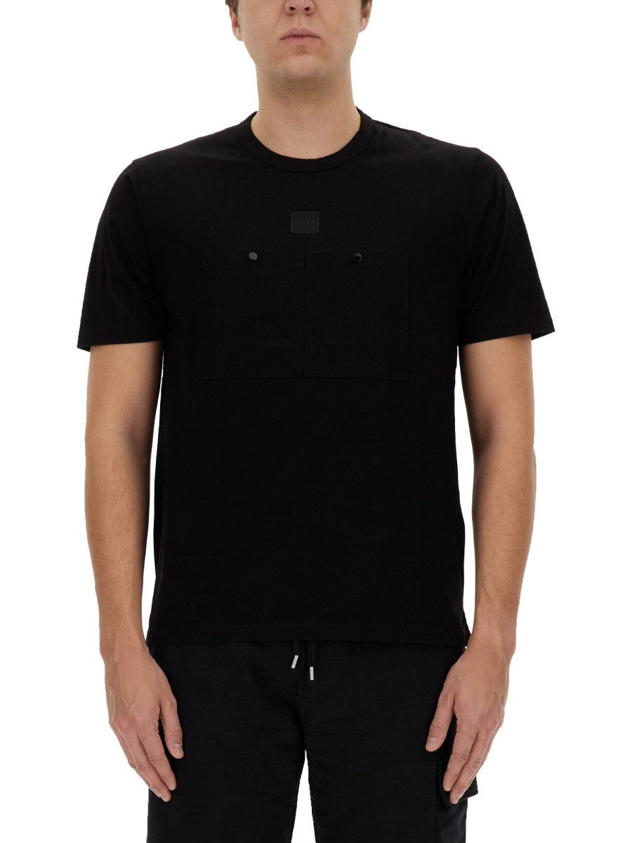 CP Company تي شيرت بشعار