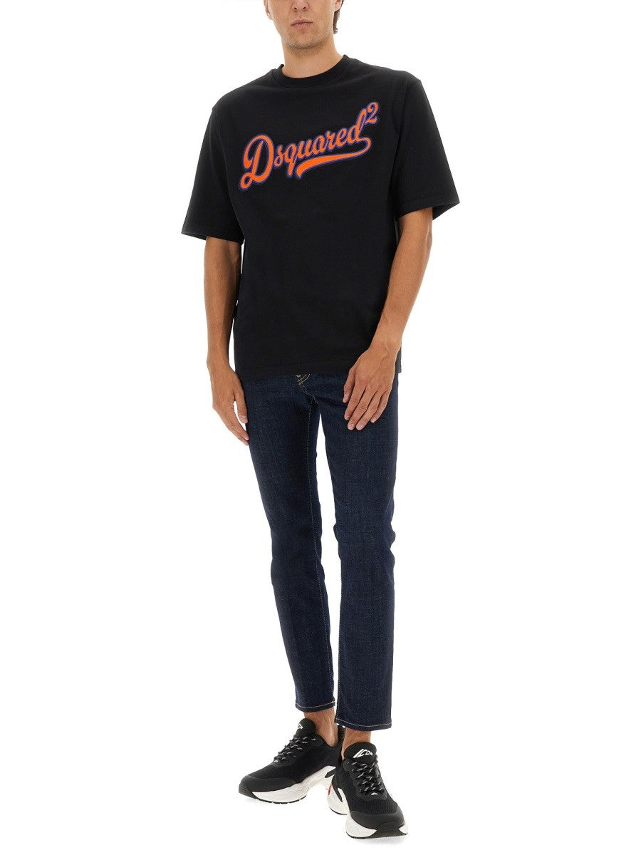 Dsquared2 T-SHIRT WITH LOGO