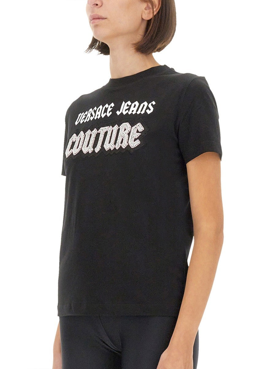 Versace Jeans Couture T-SHIRT WITH LOGO