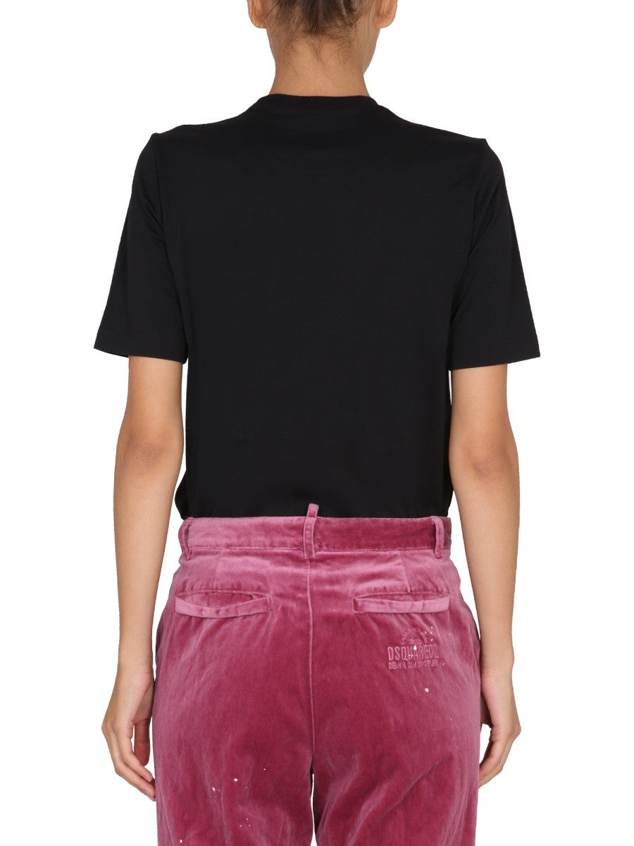 Dsquared2 T-SHIRT MED LOGO