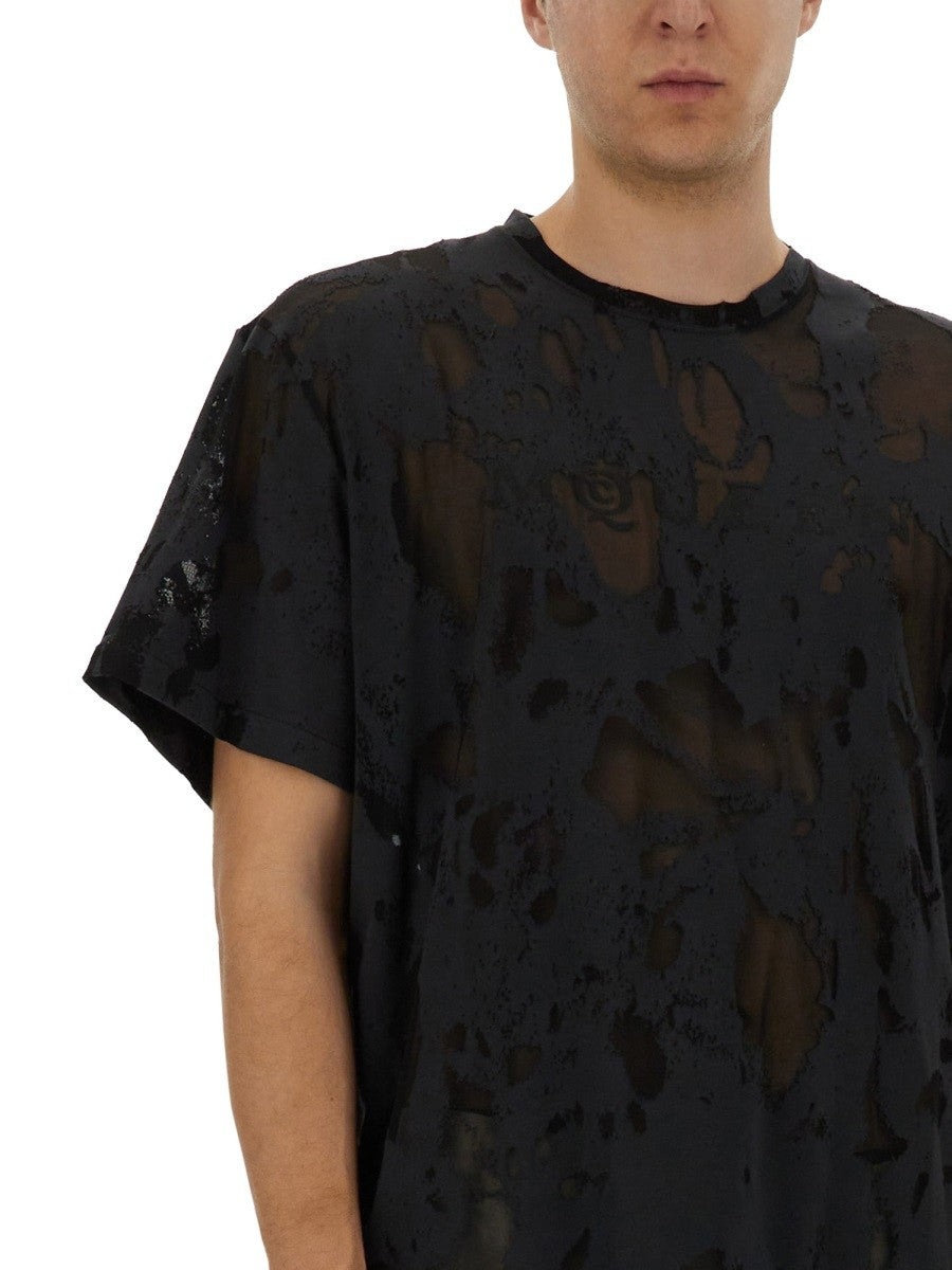 Alexander Mcqueen ロゴTシャツ