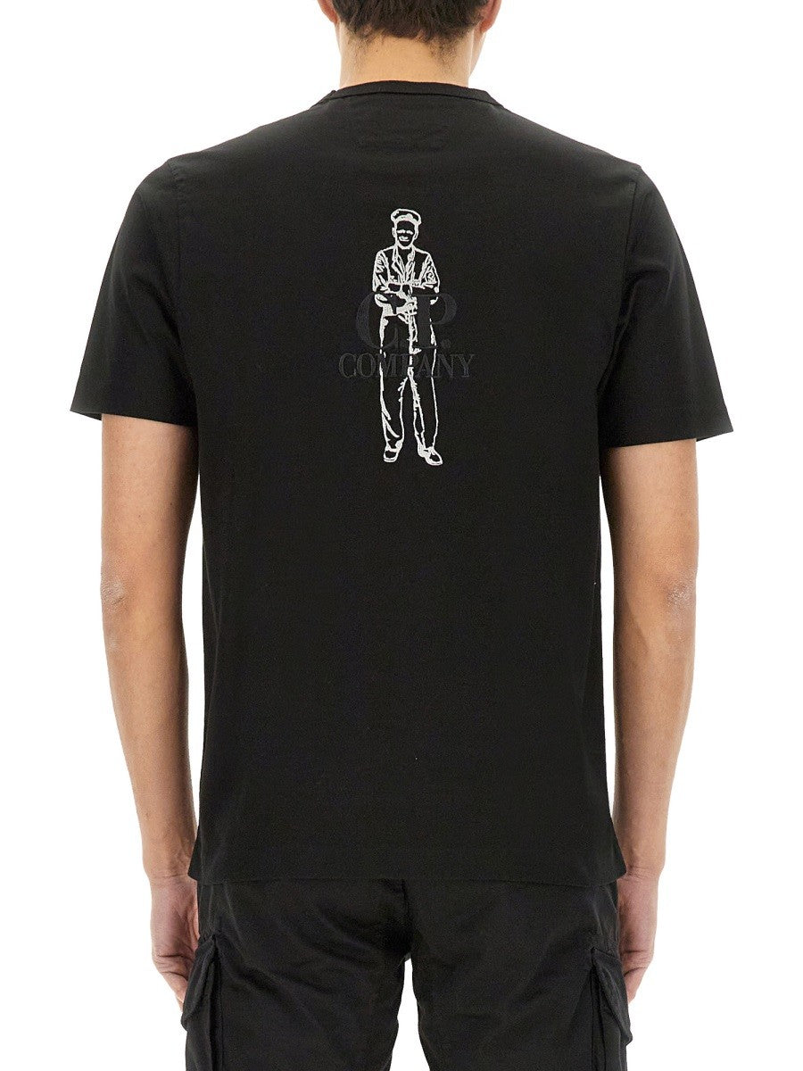 C.P. Company TRIČKO S LOGEM