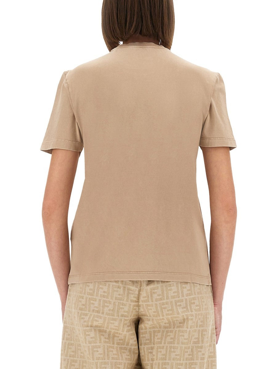 Fendi T-SHIRT WITH LOGO