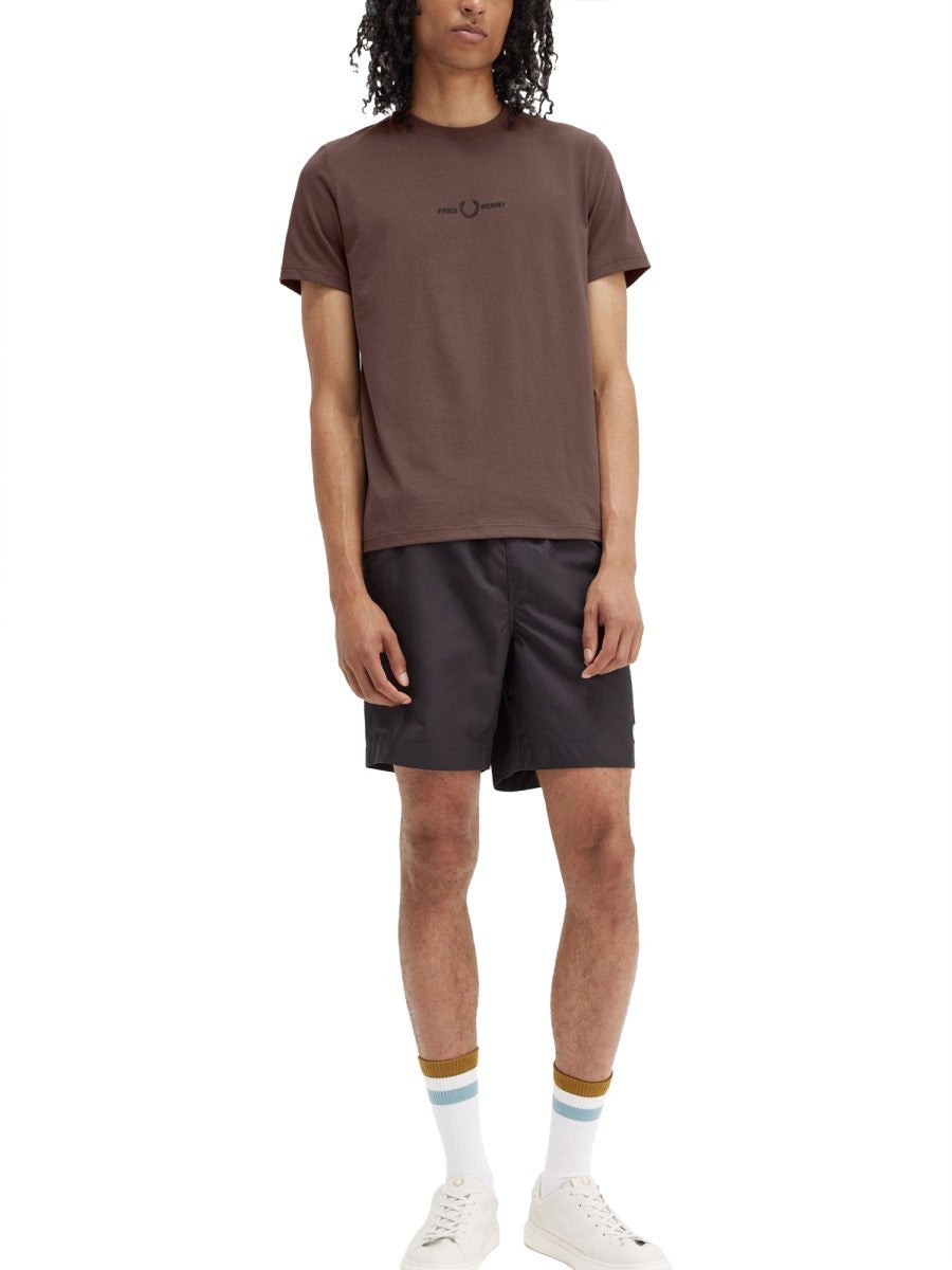 Fred Perry T-SHIRT WITH LOGO