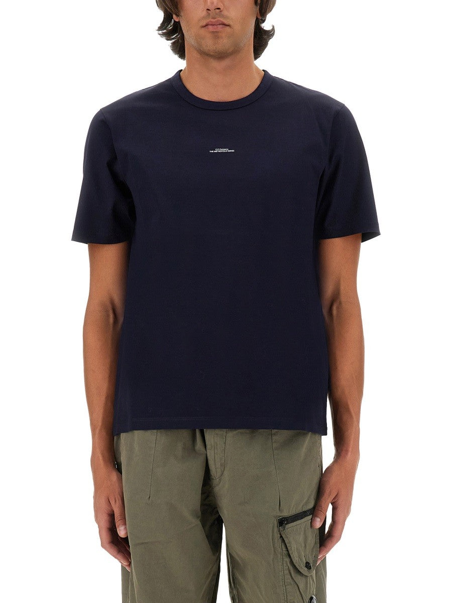 CP Company T-SHIRT WITH LOGO