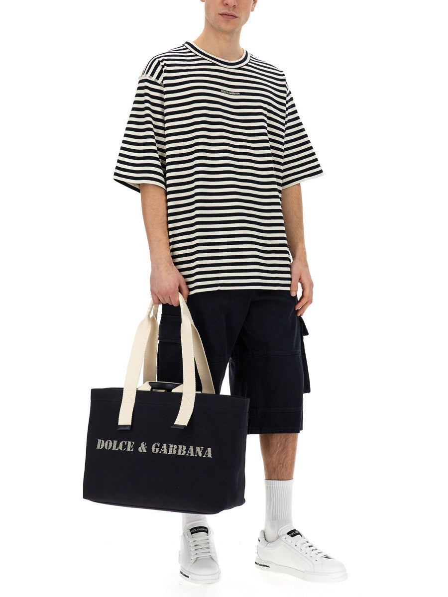 Dolce & Gabbana T-PAITA LOGOLLA
