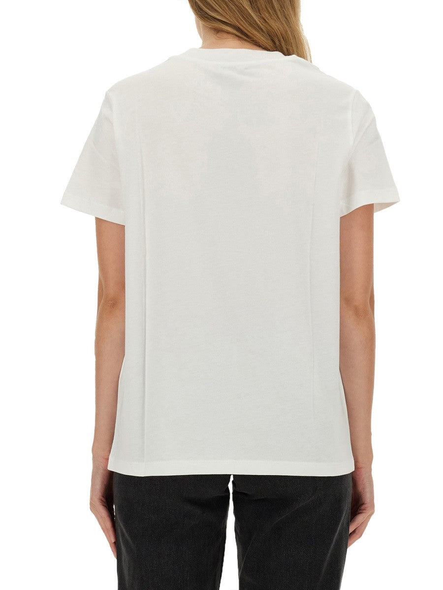 a.p.c. T-SHIRT MED LOGGA