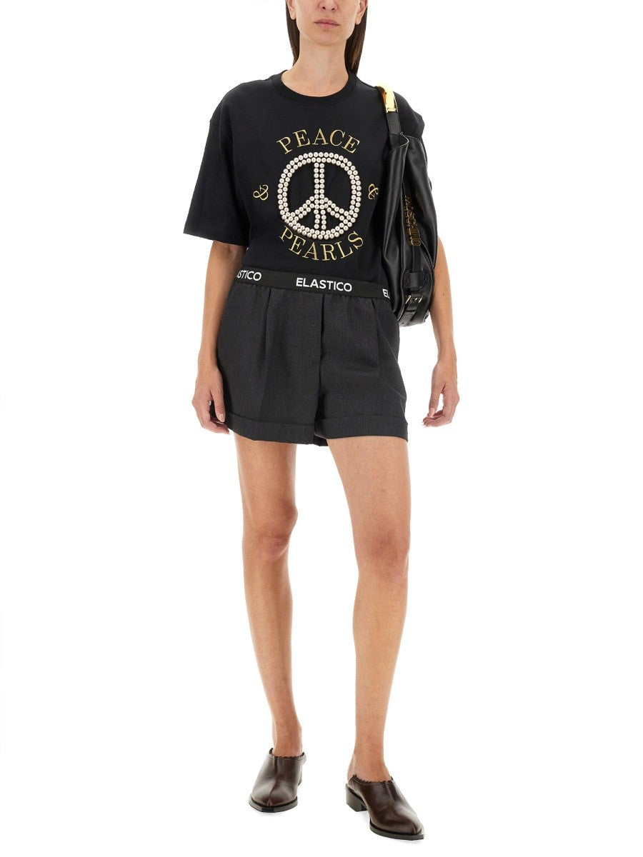Moschino T-SHIRT WITH LOGO