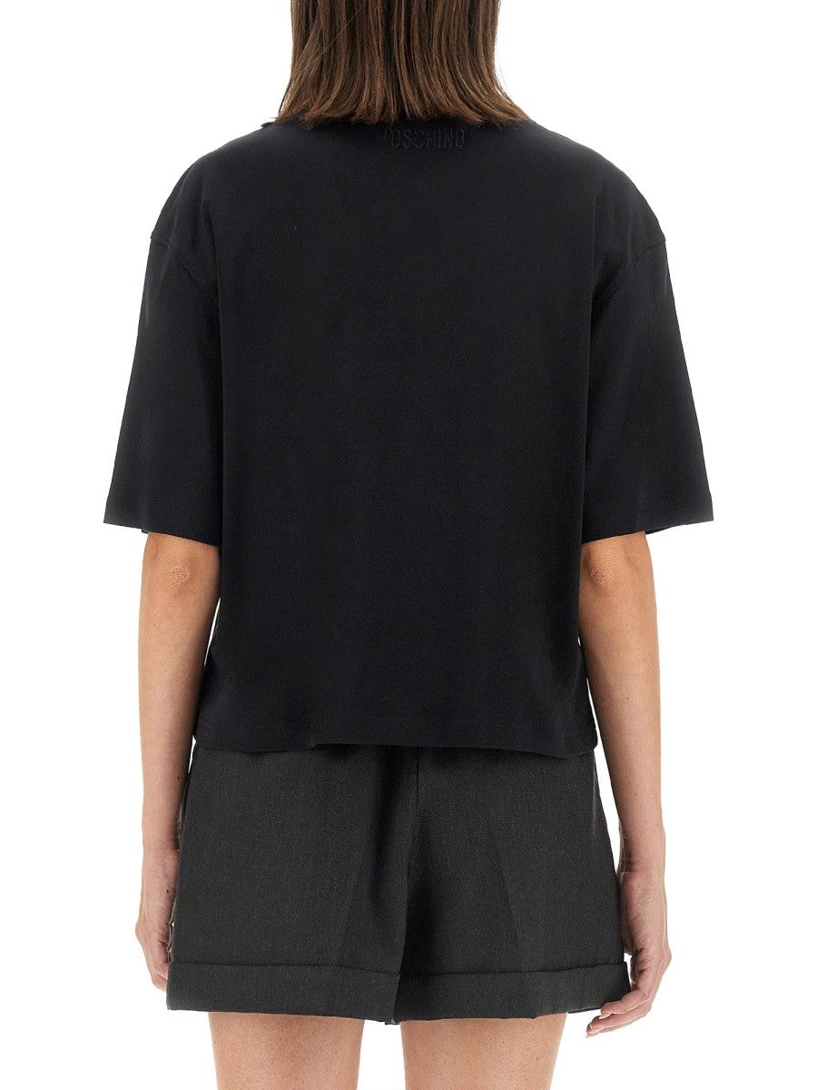 Moschino T-SHIRT WITH LOGO