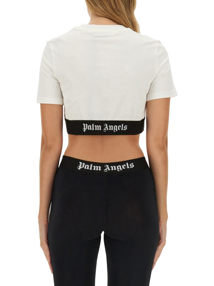 Palm Angels TRIČKO S LOGEM