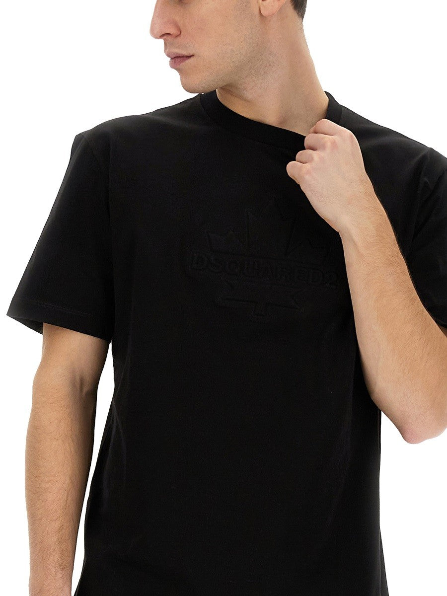 Dsquared2 T-SHIRT MED LOGO