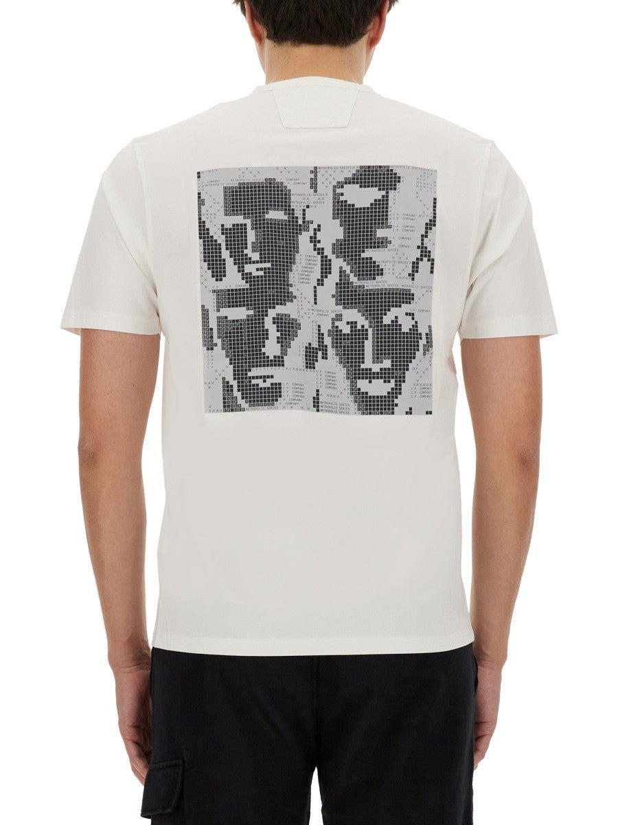 CP Company T-SHIRT WITH LOGO
