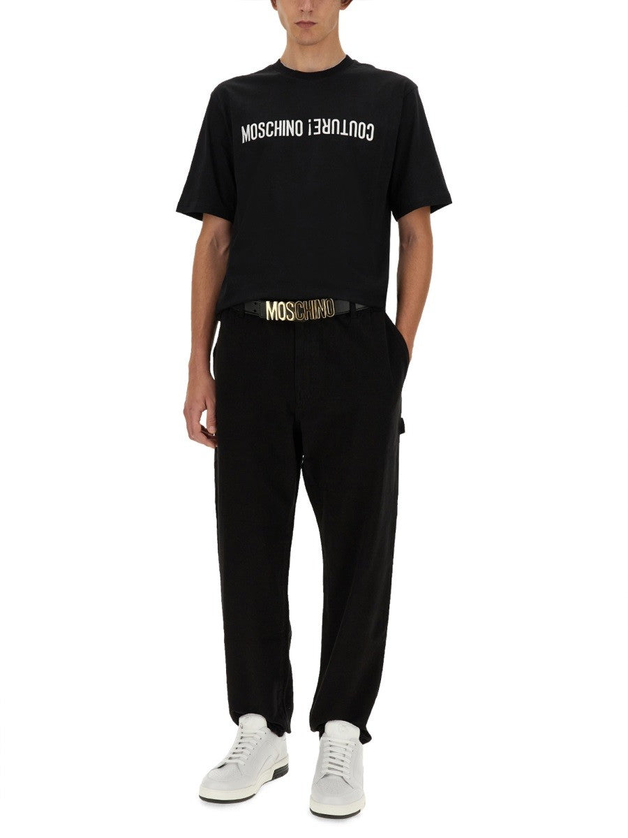 Moschino T-SHIRT WITH LOGO
