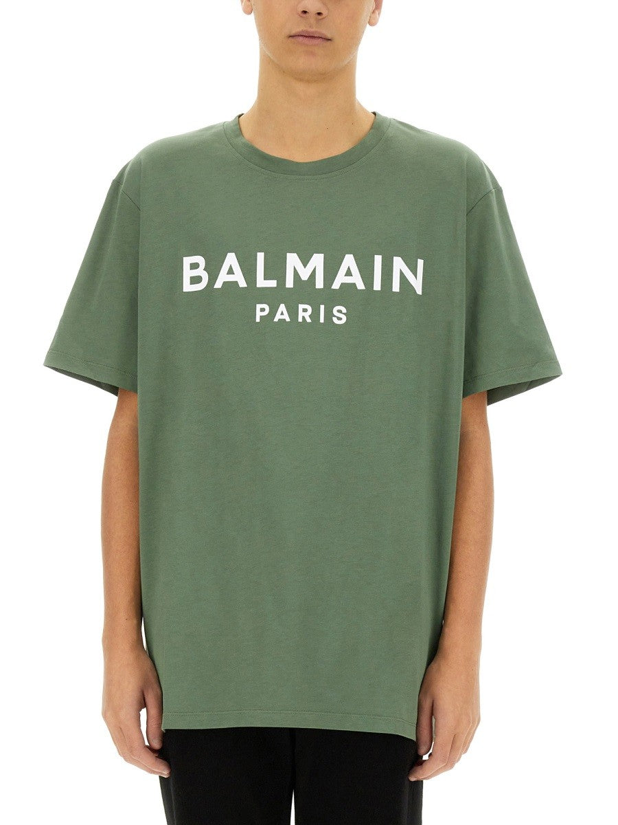 Balmain TRIČKO S LOGEM