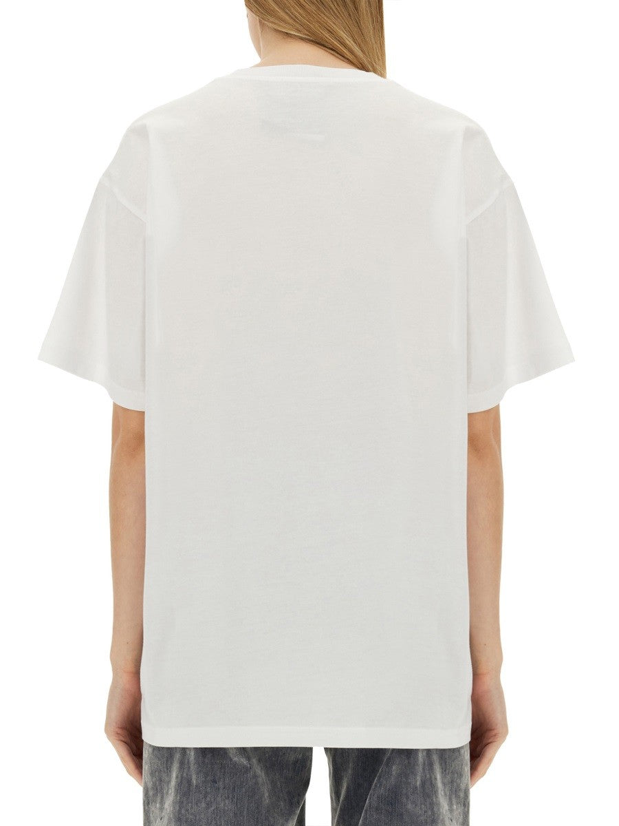 Moschino T-SHIRT WITH LOGO